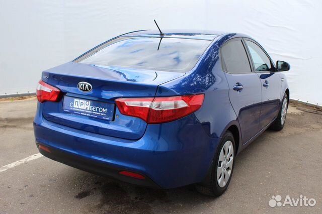 KIA Rio 1.4 МТ, 2013, 219 177 км