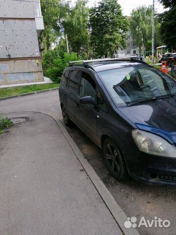 Opel Zafira 1.8 AMT, 2006, 196 266 км