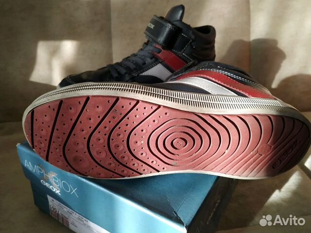 Ботинки geox р37/38-24см