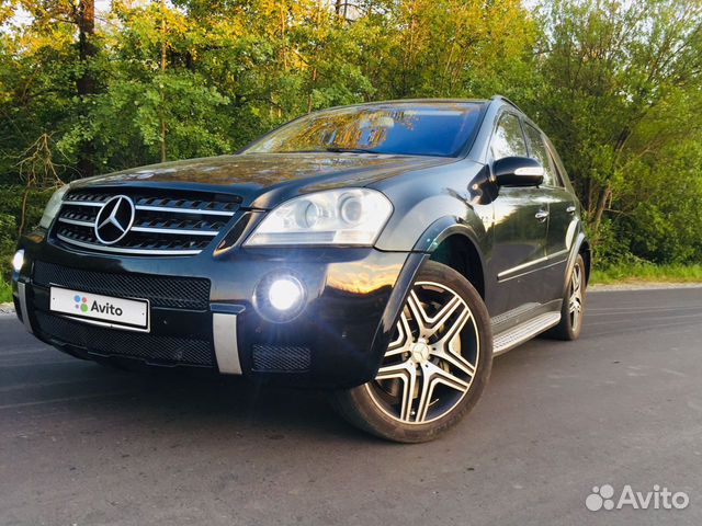 Mercedes-Benz M-класс 5.5 AT, 2008, 189 000 км