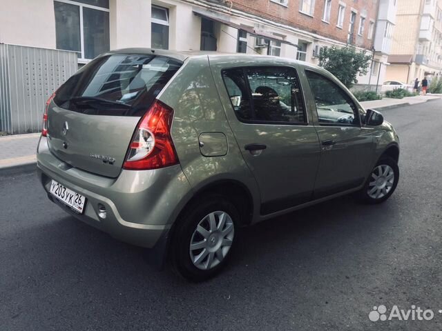 Renault Sandero 1.6 МТ, 2013, 139 000 км