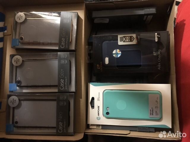 Чехлы на iPhone 7/8