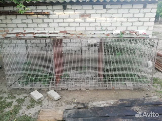 Клетка для кроликов купить на Зозу.ру - фотография № 4
