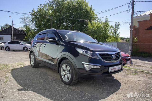 KIA Sportage 2.0 AT, 2013, 106 179 км