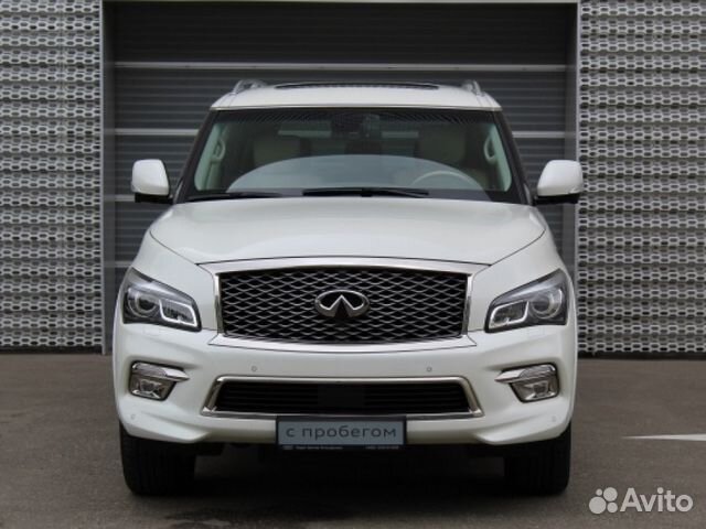 Infiniti QX80 5.6 AT, 2016, 37 000 км