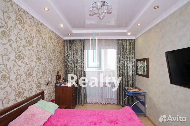 2-к квартира, 68 м², 6/17 эт.