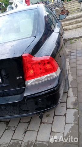 Volvo S60 2.0 AT, 2008, битый, 86 001 км