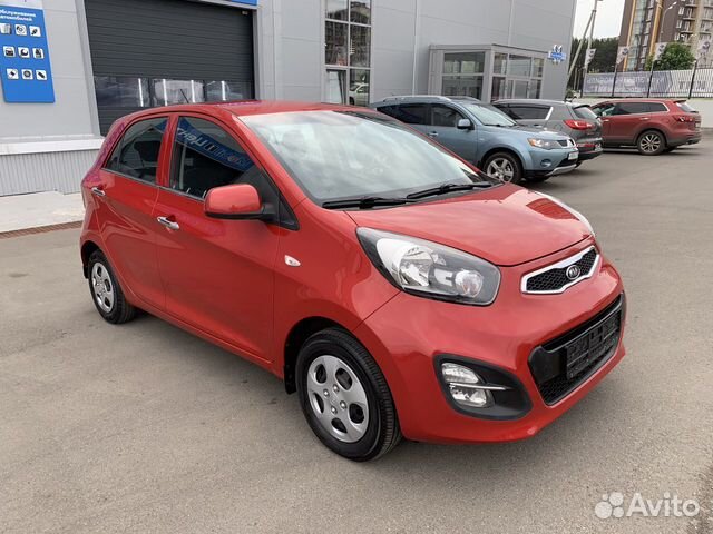 KIA Picanto 1.2 AT, 2011, 59 580 км