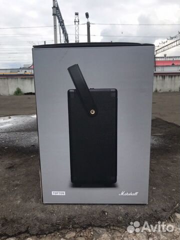Портативная акустика Marshall Tufton Портативная акустика Marshall Tufton