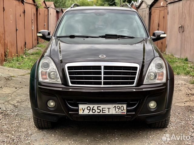 SsangYong Rexton 2.7 AT, 2007, 140 000 км