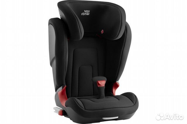 Новое Britax Romer Kidfix 2 R Cosmos Black