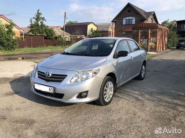 Toyota Corolla 1.6 AMT, 2008, 200 000 км