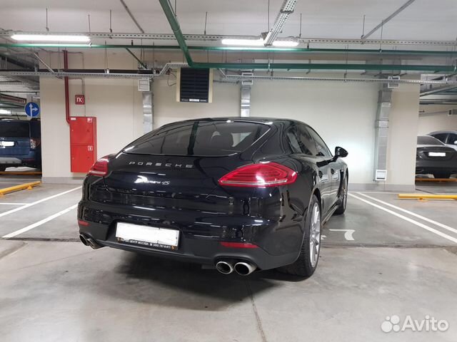 Porsche Panamera 4S 3.0 AMT, 2015, 51 070 км