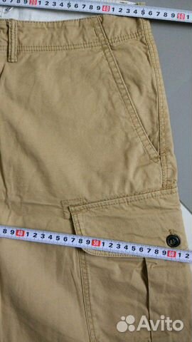 Шорты H&M 50-52р, 34eu, оригинал Шорты H&M 50-52р, 34eu, оригинал