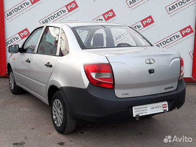 LADA Granta 1.6 МТ, 2012, 111 581 км