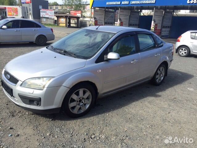 Ford Focus 2 2006г.в. 1.6 МКПП в разбор