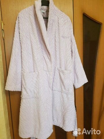 Махровый халат