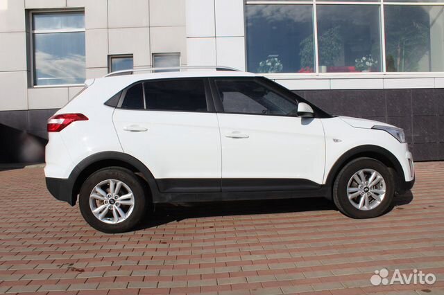 Hyundai Creta 2.0 AT, 2016, 49 000 км