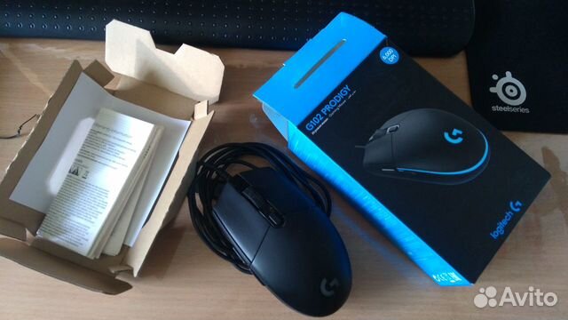 Игровая мышь Logitech G102