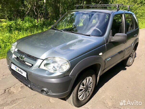 Chevrolet Niva 1.7 МТ, 2012, 45 000 км