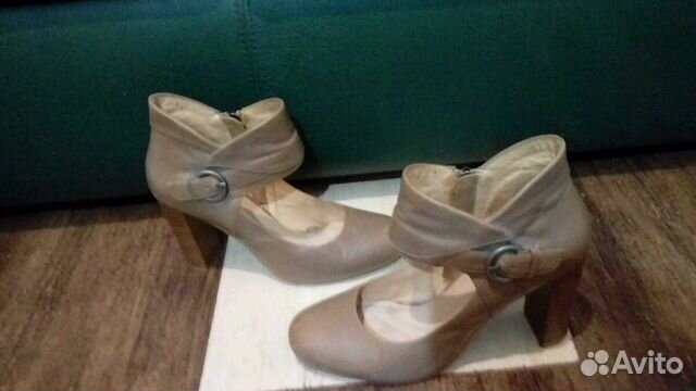 Новые кож.туфли Германия и кож.сапоги