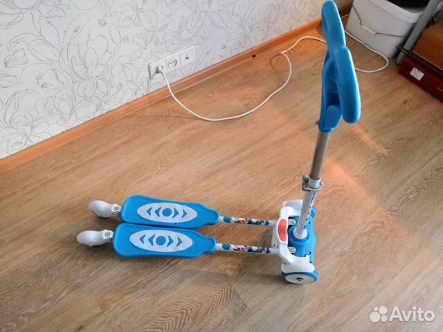 Самокат раздвижной