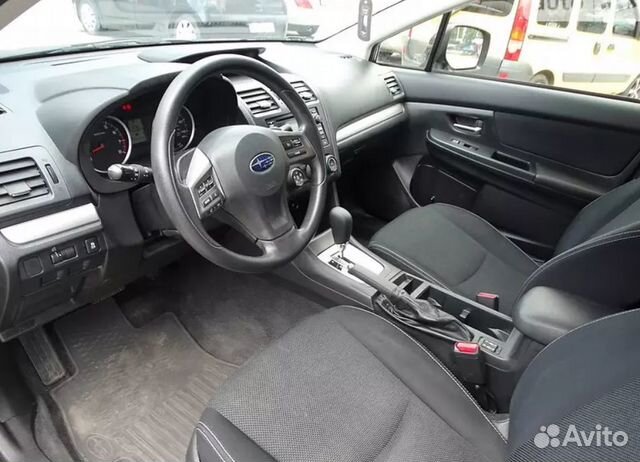 В разборе Subaru XV 2014 года по запчастям