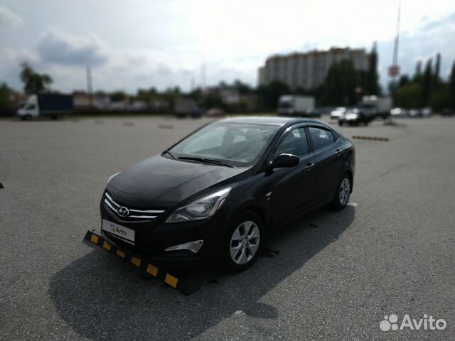 Hyundai Solaris 1.6 AT, 2015, 95 000 км