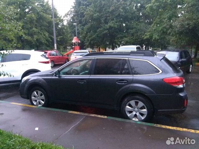 Subaru Outback 2.5 CVT, 2011, 119 000 км