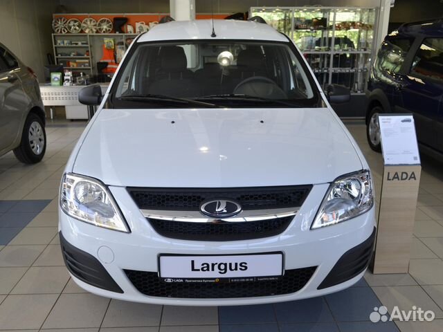 LADA Largus 1.6 МТ, 2019