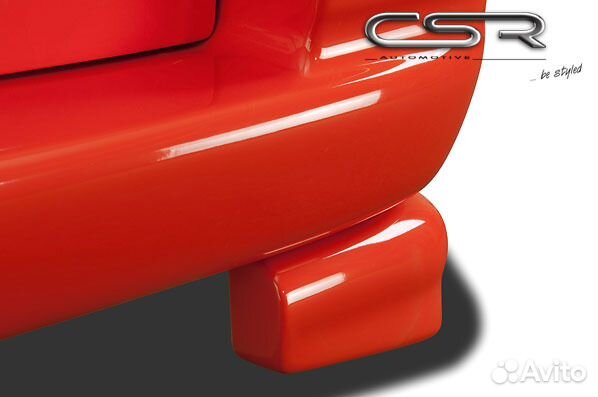 Накладки на задний бампер VW T4 Bus (короткий) Накладки на задний бампер VW T4 Bus (короткий)