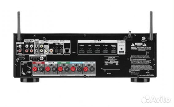 AV ресивер denon avr s650h, новый AV ресивер denon avr s650h, новый