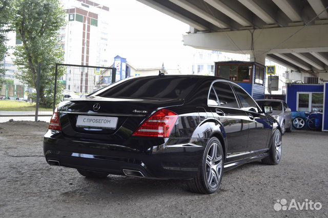 Mercedes-Benz S-класс 4.7 AT, 2012, 108 000 км