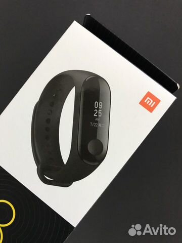 Фитнес браслет xiaomi band 3