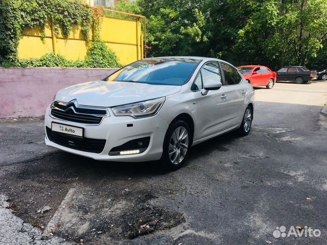 Citroen C4 1.6 AT, 2014, 95 000 км