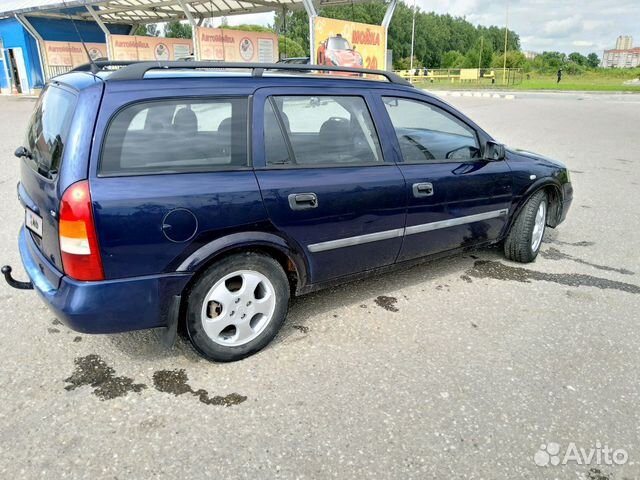 Opel Astra 1.6 МТ, 2000, 250 000 км