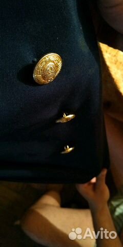 Пуговицы СССР с прокуроского кителя