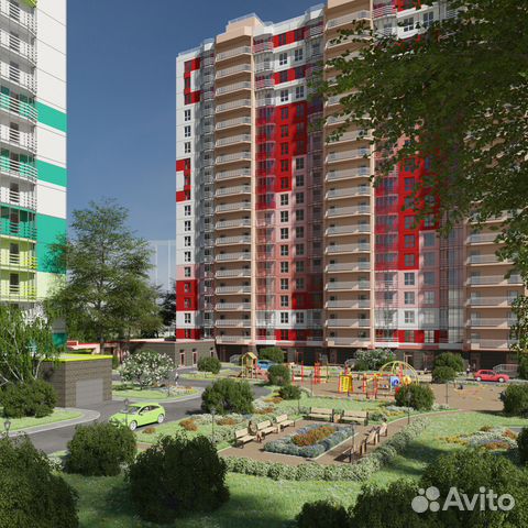2-к квартира, 61 м², 17/19 эт.