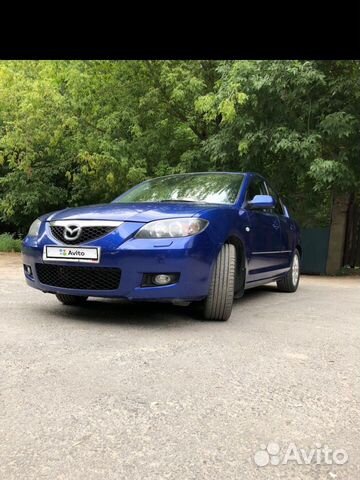 Mazda 3 1.6 МТ, 2008, 108 300 км