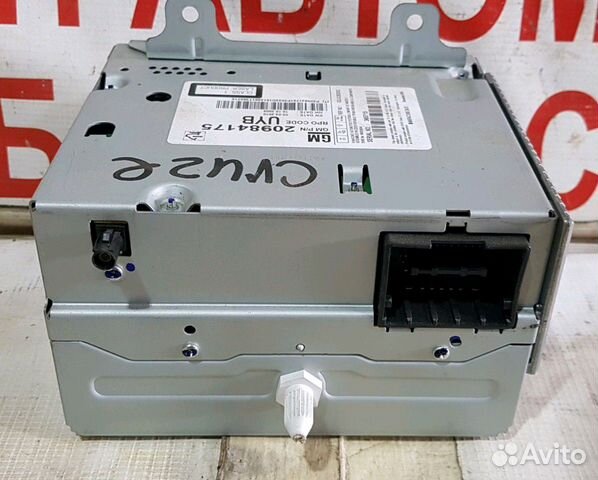 Магнитола Шевроле Авео Т300 Круз - штатная CD 2098 Магнитола Шевроле Авео Т300 Круз - штатная CD 2098