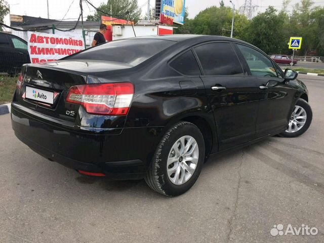 Citroen C5 2.0 AT, 2012, 129 000 км