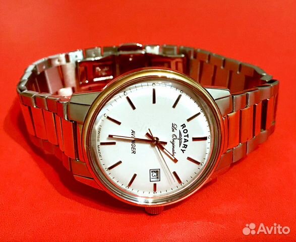 Часы Rotary Avenger Swiss Made