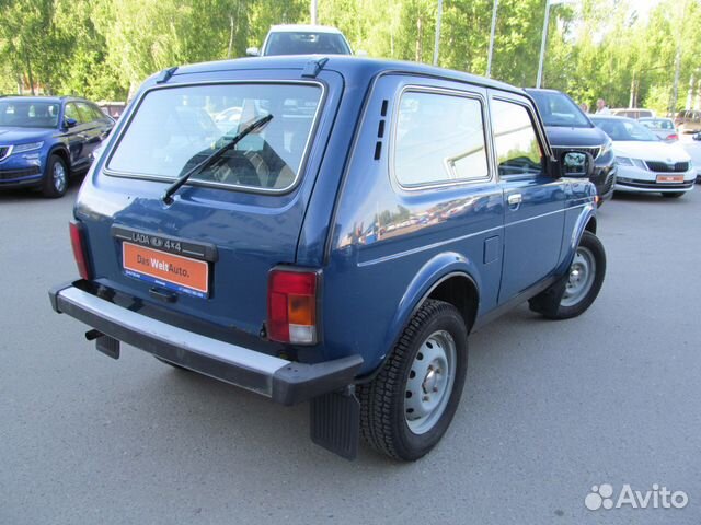 LADA 4x4 (Нива) 1.7 МТ, 2013, 127 517 км