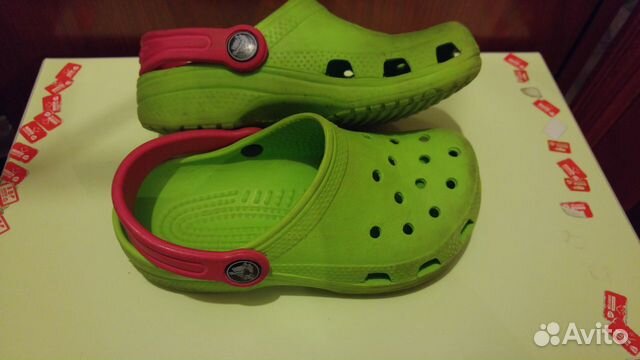 Crocs размер c 10/11 наш 27/28 Crocs размер c 10/11 наш 27/28