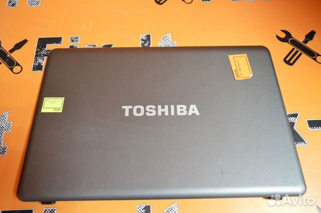 Крышка для ноутбука Toshiba Satellite C660-14j