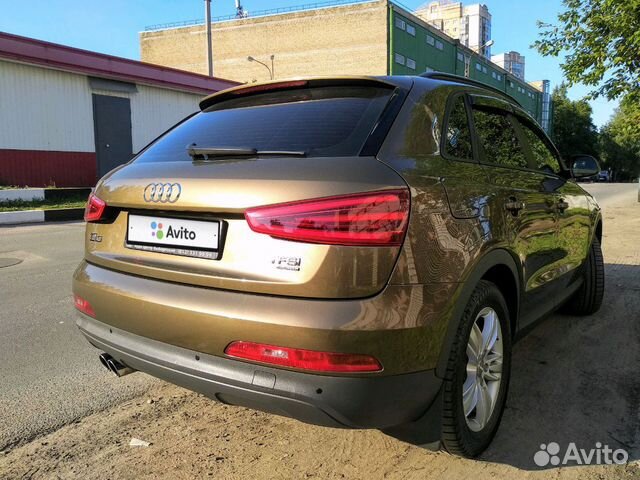 Audi Q3 2.0 AMT, 2011, 113 000 км