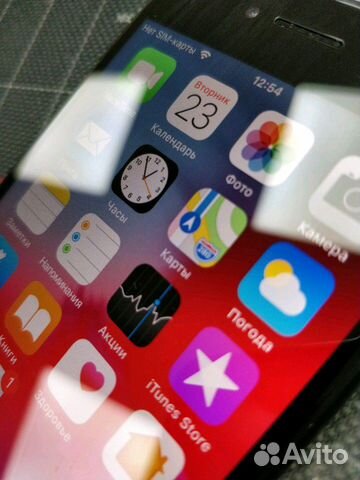 iPhone/7/128/Чёрный средний размер не плюс