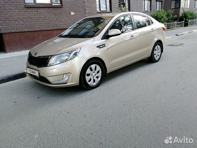 KIA Rio 1.6 МТ, 2013, 85 000 км