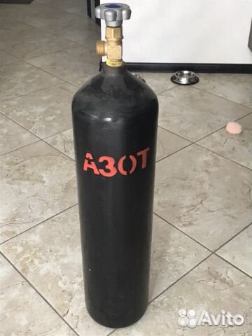 Баллон азотный 8 л новый Продажа и Заправ