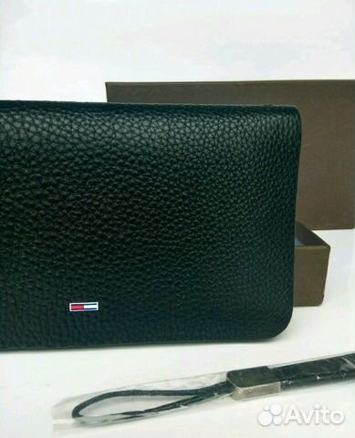 Мужской Клатч кошелек Tommy Hilfiger Мужской Клатч кошелек Tommy Hilfiger
